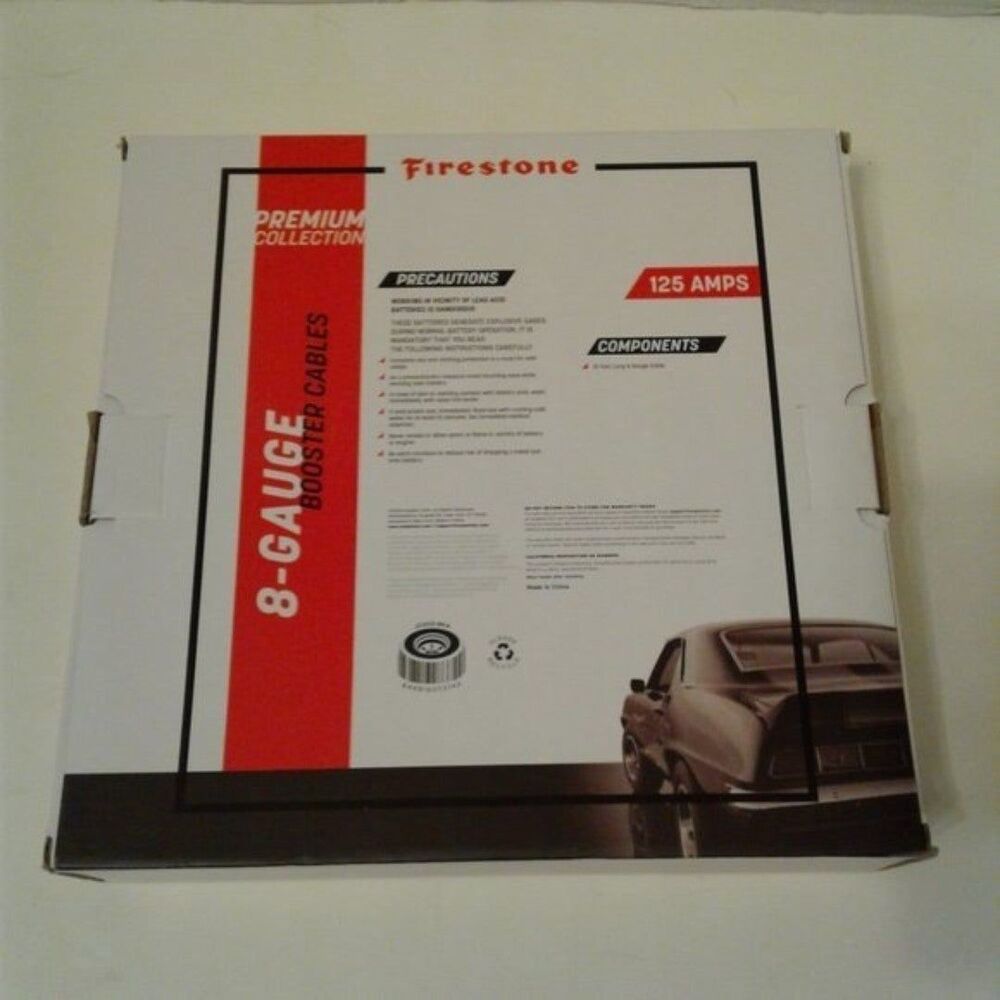 Firestone Booster Cable - Picture 3 of 8